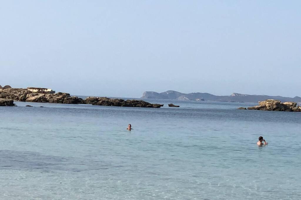 S'Estel. Colonia De Sant Jordi. Mallorca 아파트 외부 사진